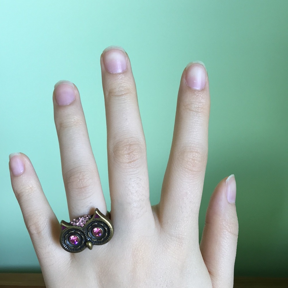 Owl statement ring - Picture 3 of 3